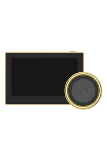 EZVIZ Vizor electronic inteligent, Wi-Fi, FullHD 1080P, 4,3 inci, 2200mAh, Auriu - CS-HP2-Auriu