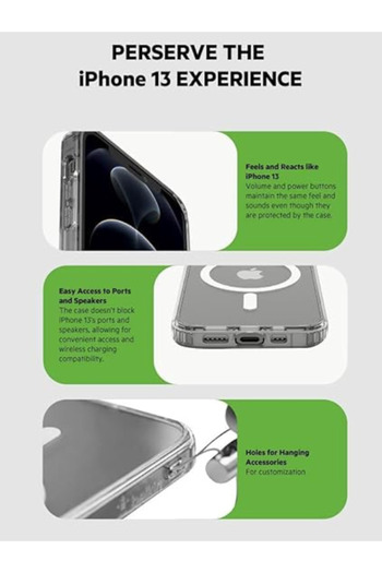 Belkin CLEAR CASE FOR 15 Pro Max Phone
