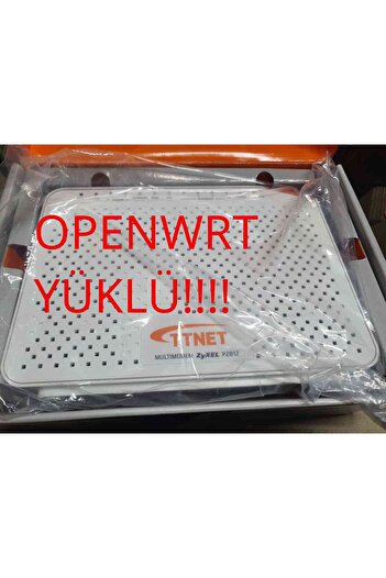 ARI P-2812HNUL-F1 OPENWRT VDSL Modem 300Mbps (YENİLENMİŞ)