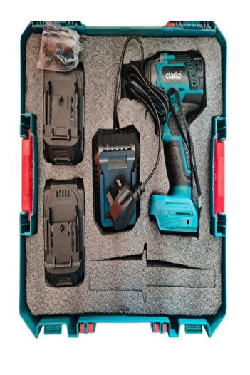 Clarke Cordless Impact Wrench 800N.M