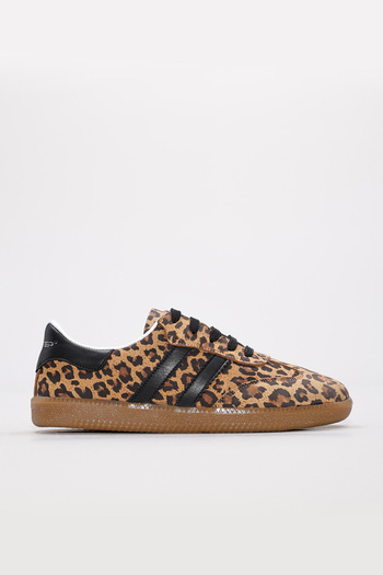 FAST STEP Γυναικεία παπούτσια casual από γνήσιο δέρμα 182ZA2324