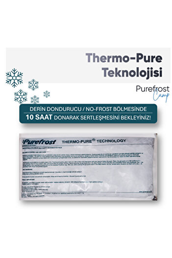 PUREFROST 6 Thermo-Pure ®   Replacement Gel Kit / Pf15 Camp Cooler Thermal Bag