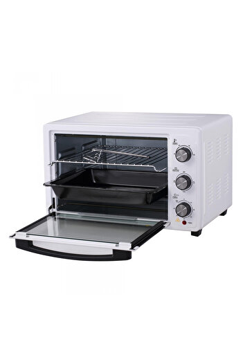 ALBATROS Electric Oven A35W2, 1500 W, 35 l, White