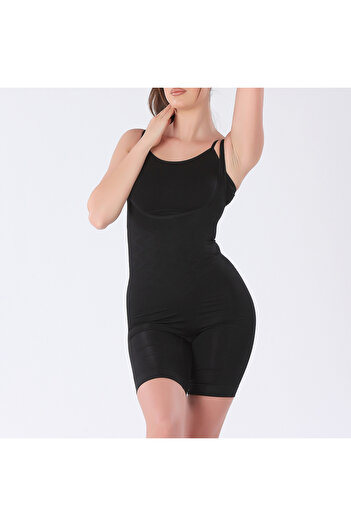 Roxx Body shaper with boxers, open bust with push-up effect | Shapewear