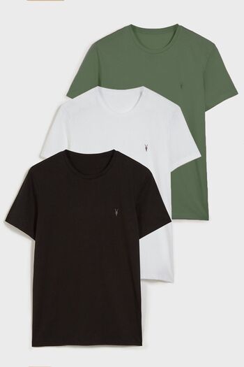 COMBİNE MİCHAİL Tricou Standard Mold Basic Unisex Pachet 3 1000