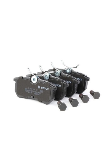 Bosch Diskli fren balatası seti; arka FORD Fiesta 2.0i ST150 11/2004 - 9/2008 110 kW
