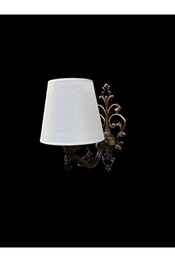 DEDE Cream Color Single Elbe Sconce - Antique Hat