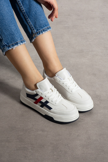 pasyone White Women's Casual Stylish Sneaker Sports Shoes