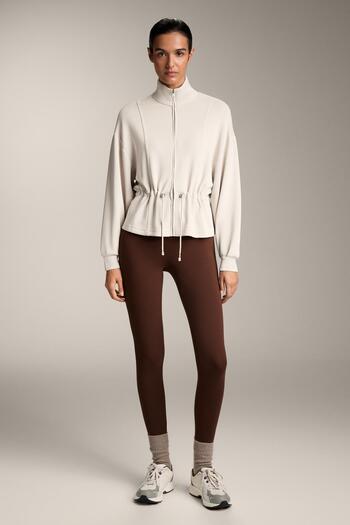 Oysho Jacket with soft-touch modal