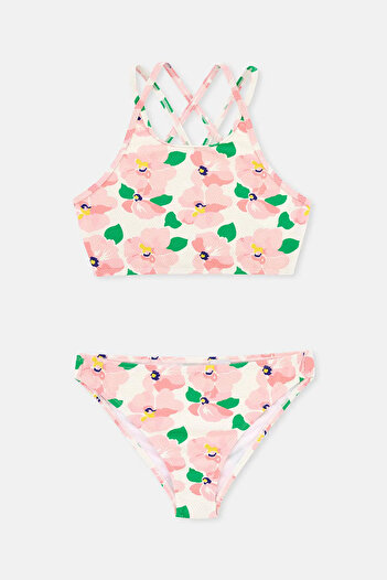 Dagi Pembe Halter Yaka Bikini Tk.