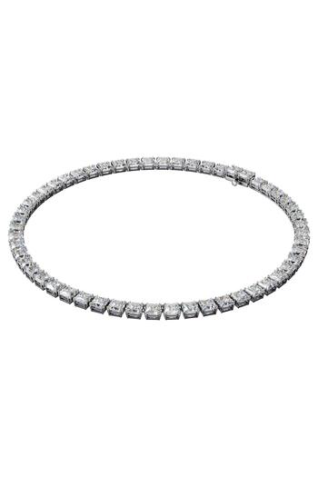 Swarovski 5599153 Kolye Millenia All Ard S Sqr White/Rhs Necklace