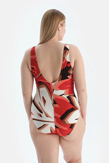 Dagi Multicolor Corseted Recovery Swimsuit