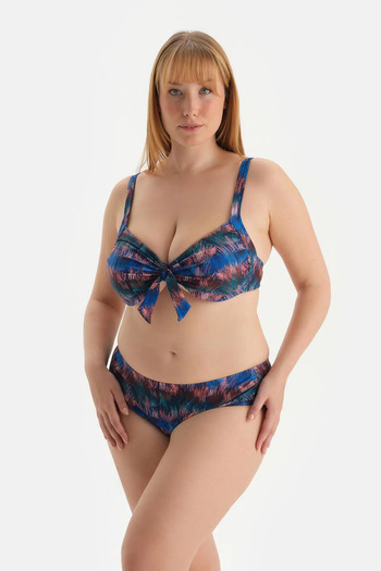 Dagi Recovery Powder Corset Bikini Top