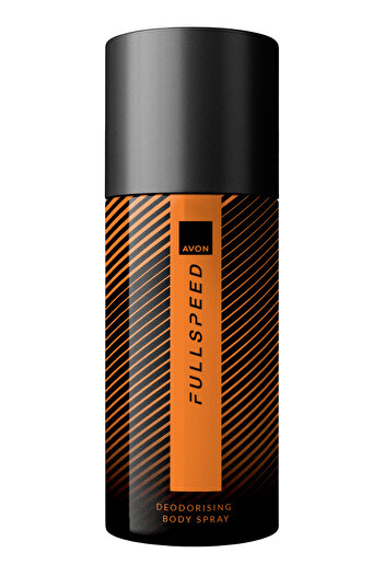 AVON Men's Spray Deodorant - Full Speed 150 ml