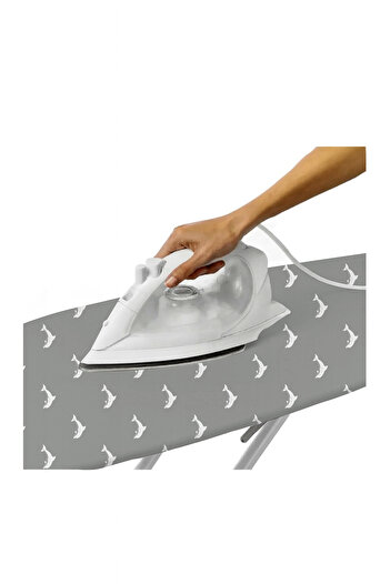 GERCELLA (Gifted) Comfort Gray Ironing Board Cover (1 Ironing Net Gift)