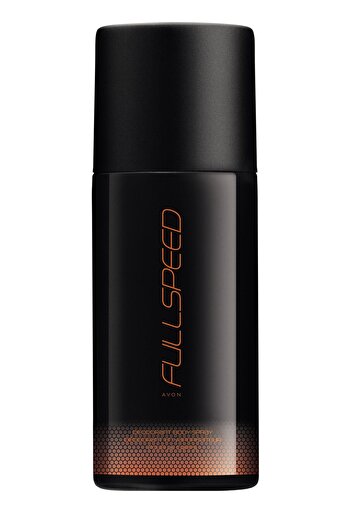 AVON Men's Spray Deodorant - Full Speed 150 ml