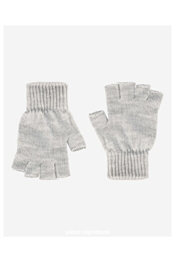 PIECE SIGNATURE Fashion, Winter Autumn Knitted Gloves, Warm Fingerless Gloves (for Outdoor Sports Activities)