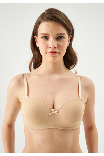 Eros Ten Ersk140 Camellia Strapless Empty Cup Μονό σουτιέν