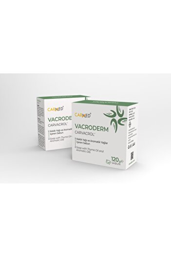 Carmed Soap Containing Tarragon Oil and Aromatic Oils
