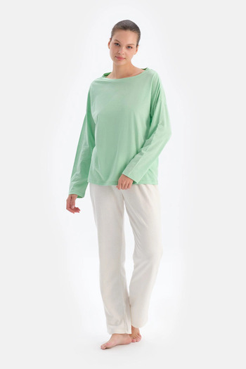Dagi Women's Ecru Single Bottom - Stylish and Comfortable