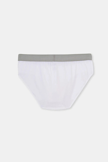 Dagi Fehér Micro Modal Slip Bugyi