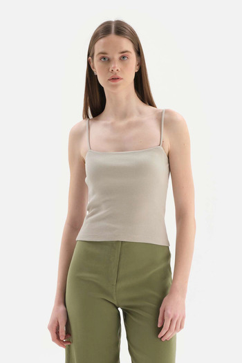 Dagi Stone Thin Strap Tank Top