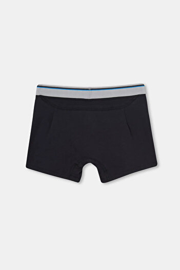 Dagi Navy Blue Compact Air Cotton Boxer