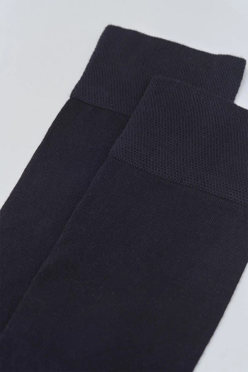 Dagi Navy Blue Men&#39;s Micro Modal Socks