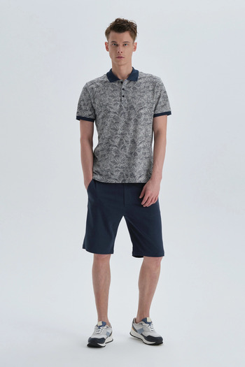 Dagi Navy Blue Shorts
