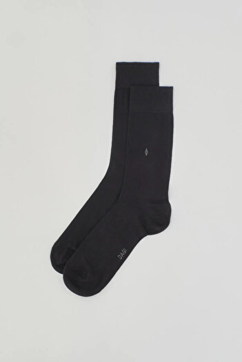Dagi Black Men&#39;s Bamboo Cotton Socks