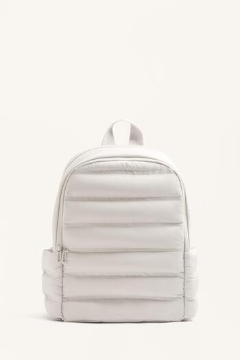 Oysho Quilted backpack