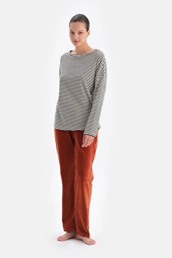 Dagi Brick Colored Women's Single Bottom - Stylish and Comfortable