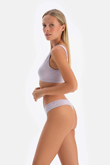 Dagi Lila Micromodal Thong Külot