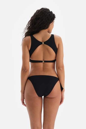 Dagi Black Thick Lace Bikini Bottom