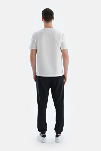 Dagi Black Men's Modal Blend Jogger Pants