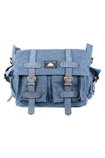 Old Cotton Унісекс Синій рюкзак New Baltimore Bag 7156 S