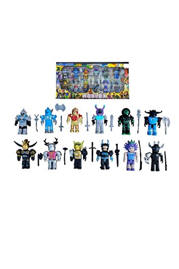 Ailenizin Oyuncakçısı Roblox 25 Parça Kaliteli 12 Figür 13 Aksesuar Oyuncak Figür Seti