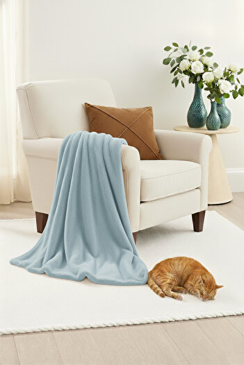 HRN Textile Pătură Wellsoft – Ultra moale, caldă, ușoară |   100x170 cm – O persoană
