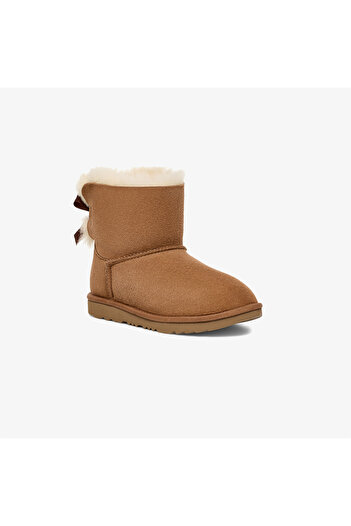 UGG İç Kısmı Yumuşak Tüylü Fiyonklu Bot Çocuk BOT 1017397K