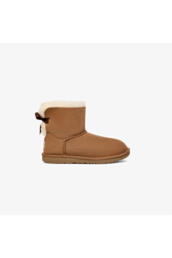 UGG İç Kısmı Yumuşak Tüylü Fiyonklu Bot Çocuk BOT 1017397K