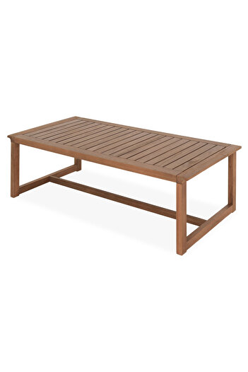 Maison Mex MARQUISE garden/patio coffee table L.120 W.60 H.40 brown