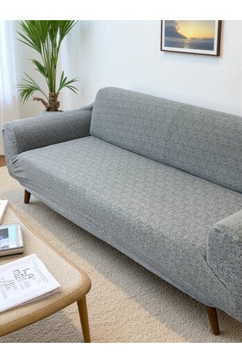 Faiend Brick Pattern 3 Seater Atsh Elastic Sofa Cover |   Elastic Seat Cover |   Seat Cover