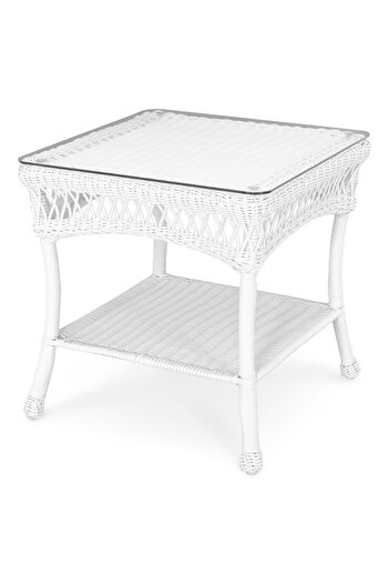 Maison Mex Garden/terrace corner table SUSAN L.51 l.51 H.51 white