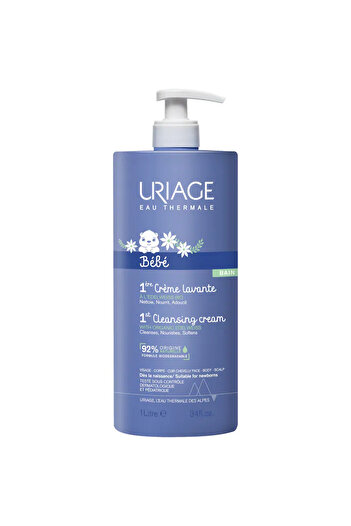 Uriage Bebe Cleansing Cream, 1000ml