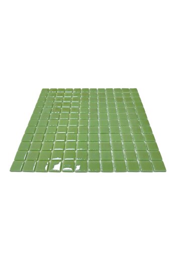 MozaiKristaL Glass Mosaic for Hobby and Artistic Works. Mosaic Size: 25X25Mm. Mesh Tile Size: 31.5X31.5Cm.