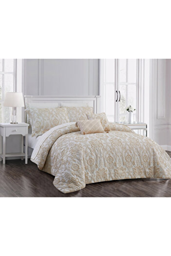 Bee Home Teresa Floral | 9-Piece Double Duvet Set