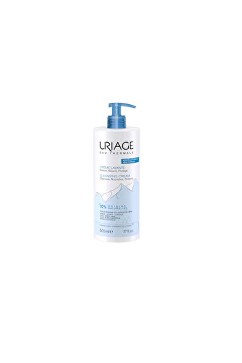 Uriage Eau Thermale Cleansing Cream, 500 ml