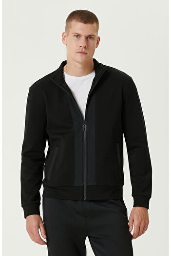Network Siyah N-Tech Scuba SweaTshirt