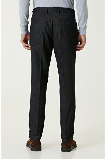 Network Lacivert Comfort Pantolon