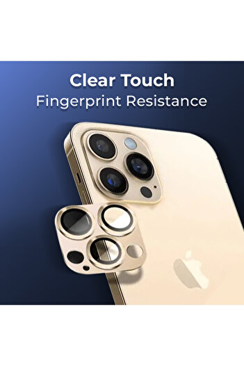 Glassology Lens Guard – Scratch & Fingerprint Resistant Camera Protector for iPhone 16 Pro
